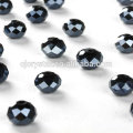 Hot sell high quality crystal rondelle beads wholesale